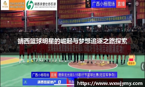 靖西篮球明星的崛起与梦想追逐之路探索